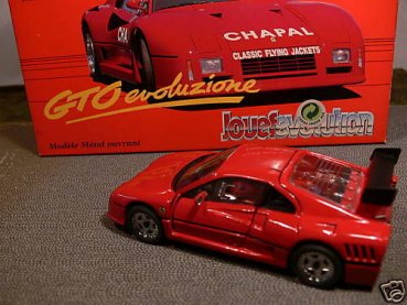 1/43 Revell/Jouef Ferrari GTO Evoluzione rot