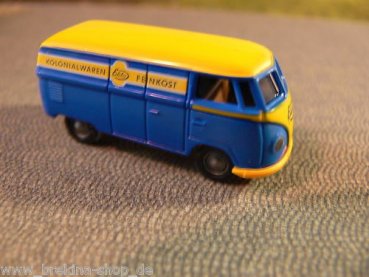 1/87 Brekina # 0594 VW T1 a Kasten Edeka Feinkost