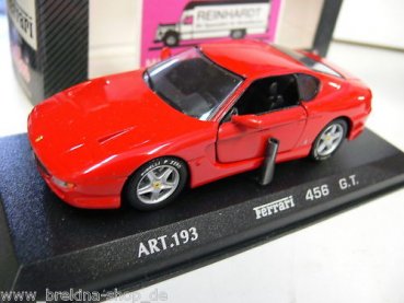 1/43 DetailCars 193 Ferrari 456 G.T 19993 Coupe rot