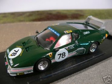 1/43 Brumm r212 Ferrari 512 BB Scud. Emka LeMans 1980