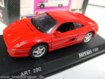 1/43 DetailCars 290 Ferrari F355 1994 Coupe rot