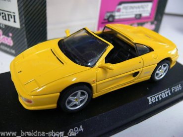 1/43 DetailCars 294 Ferrari F355 1994 Spyder gelb