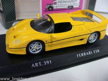 1/43 DetailCars 391 Ferrari F50 1995 Coupe gelb