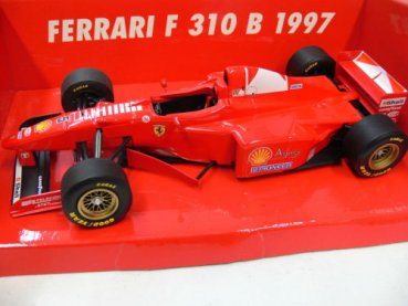 1/18 Minichamps Ferrari F 310 B Schumacher 1997 ohne Fahrer