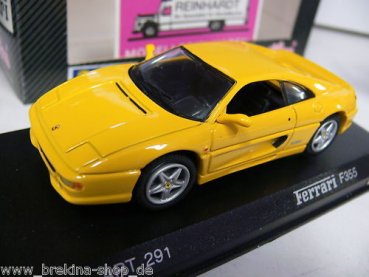 1/43 DetailCars 291 Ferrari F 355 1994 Coupe gelb