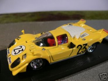 1/43 Brumm r201Ferrari 512 S HP 550 1970 gelb 23