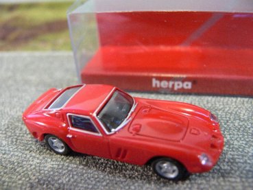 1/87 Herpa Ferrari GTO rot 032032 SONDERPREIS 8.99