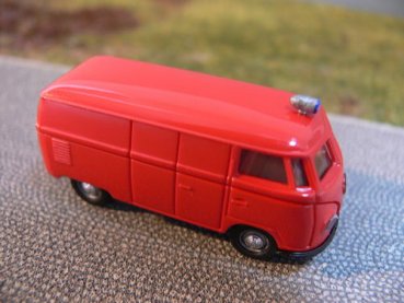 1/87 Brekina # 0739 VW T1 a Kasten Feuerwehr 32200