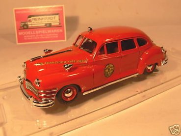 1/43 Vitesse Chrysler Windsor 1947 Fire Brigade 373