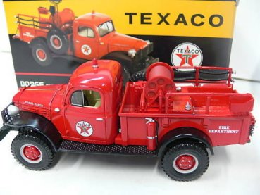 1/30 First Gear Dodge Power Wagon Feuerwehr Texaco 19-2474