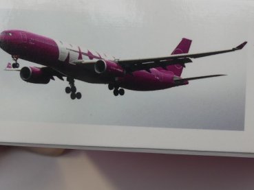 1/500 Herpa Airbus A330-300 Wow Air 530743