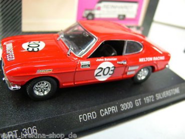 1/43 DetailCars 306 Ford Capri 3000 GT 1972 Silverstone