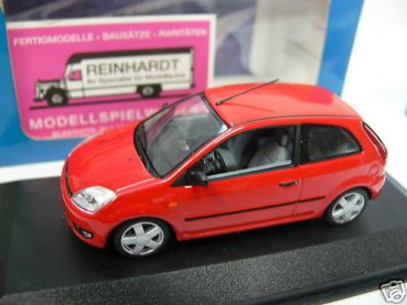 1/43 Minichamps Ford Fiesta 2002 2türig rotmetallic