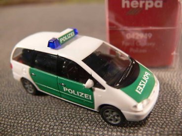 1/87 Herpa Ford Galaxy Polizei 042949