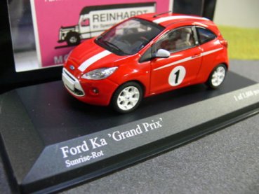 1/43 Minichamps Ford Ka Grand Prix 2009 rot