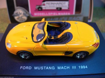 1/43 UH 050001 Ford Mustang Mach III Cabrio 1994 gelb