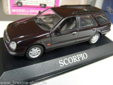 1/43 Minichamps Ford Scorpio Kombi dunkelbraun