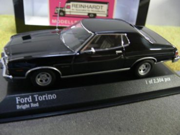 1/43 Minichamps Ford Torino 1976 schwarz