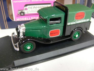 1/43 Eligor 1067 Ford V8 Pick-Up 1933 Watneys