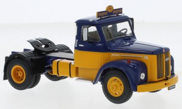 1/43 IXO Scania 110 Super blau/gelb ASG TR0 122.22