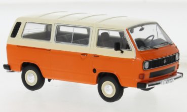 1/43 IXO VW T3 Caravelle orange beige CLC501N.22