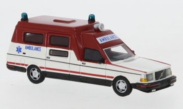 1/87 BoS Volvo 265 Ambulance weiß rot BOS87715