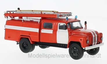 1/43 SSM GAZ 53-12 (106B) AC-30 rot/weiss Feuerwehr SSM1266