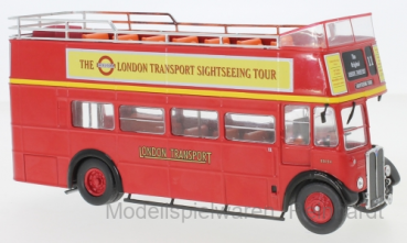 1/43 IXO AEC Regent RT RHD London Transport Open-Top 1950 BUS018