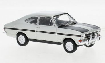 1/43 IXO Opel Kadett B Coupe Rallye silber/schwarz 1967 IXOCLC462N.22