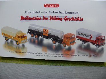 1/87 Wiking Freie Fahrt - Die Kubischen kommen! siehe Beschreibung 990 79