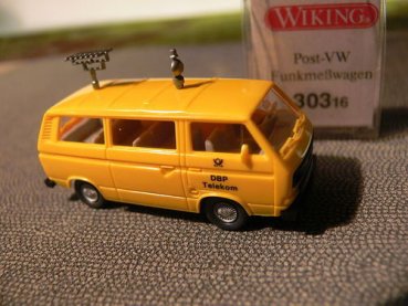 1/87 Wiking VW T3 DBP Post Telekom Funkmeßwagen 303