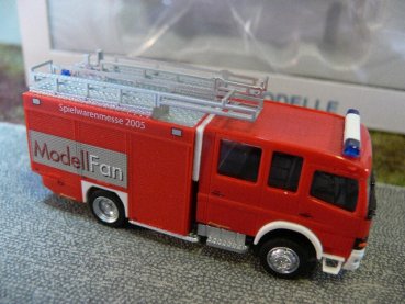 1/87 Rietze MB Atego LF 16/12 Feuerwehr Spielwarenmesse 2005