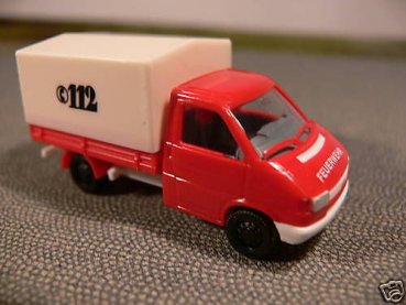 1/87 Herpa 042369 VW T4 Pritsche rot FW 112 SONDERPREIS