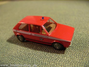 1/87 Brekina VW Golf I Berufsfeuerwehr Basel Schweiz CH