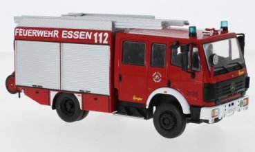 1/43 Ixo MB 1224 Ziegler LF 16 / 12 Feuerwehr Essen TRF 016S