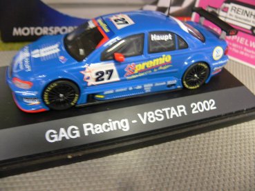 1/43 Schuco V8 Star G.A.G. Racing 2002 #27 04838