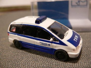 1/87 Rietze Ford Galaxy THW Wiesbaden 50739