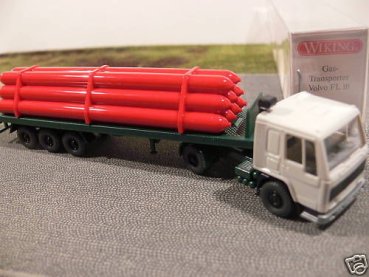 1/87 Wiking Volvo FL 10 Gastransport grün rot 787 1A