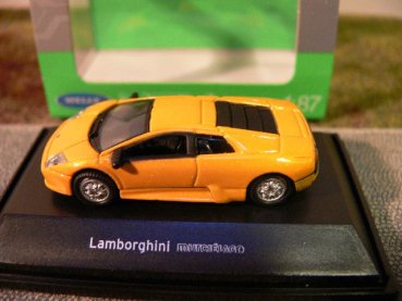 1/87 Welly Lamborghini  Murcielago gelb 73125