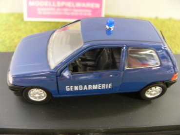 1/43 Solido Verem 210 Renault Clio Gedarmerie Frankreich F