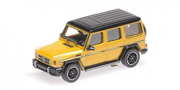 1/87 Minichamps MB AMG G65 G-Klasse gelb metallic 870037001