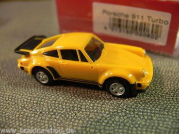 1/87 Herpa Porsche 911 Turbo gelb 020602