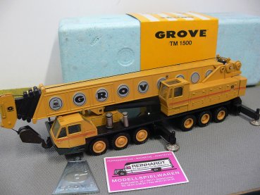 1/50 NZG Autokran Grove TM 1500 gelb 152