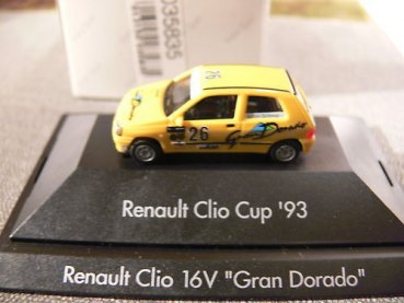 1/87 Herpa Renault Clio 16V Cuo 93 Gran Dorado 035835