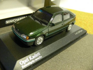 1/43 Minichamps Opel Kadett E 1989 grünmetallic SONDERPREIS 29,99 €