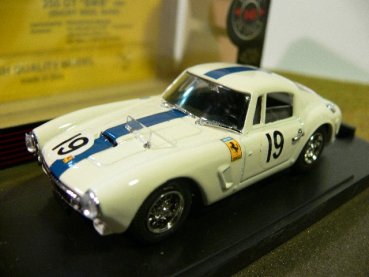 1/43 Bang Ferrari 250 SWB Le Mans 1961 #19 7085