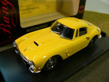 1/43 Bang Ferrari 250 SWB Stradale 1961 gelb 7077