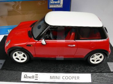 1/12 Revell Mini Cooper rot Dach weiss 08451
