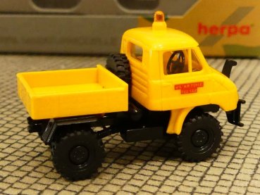 1/87 Herpa Brekina Unimog 411 Pritsche US Air Force Berlin 746502