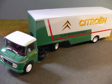 1/43 Ixo Citroen T55 Heuliez 1962-1965 Citroen Sattelzug LKW Truck 6